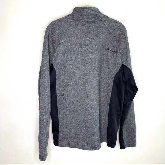 Spyder Outbound Half-zip Sweatshirt Sweater 186400 - Picture 9 of 9